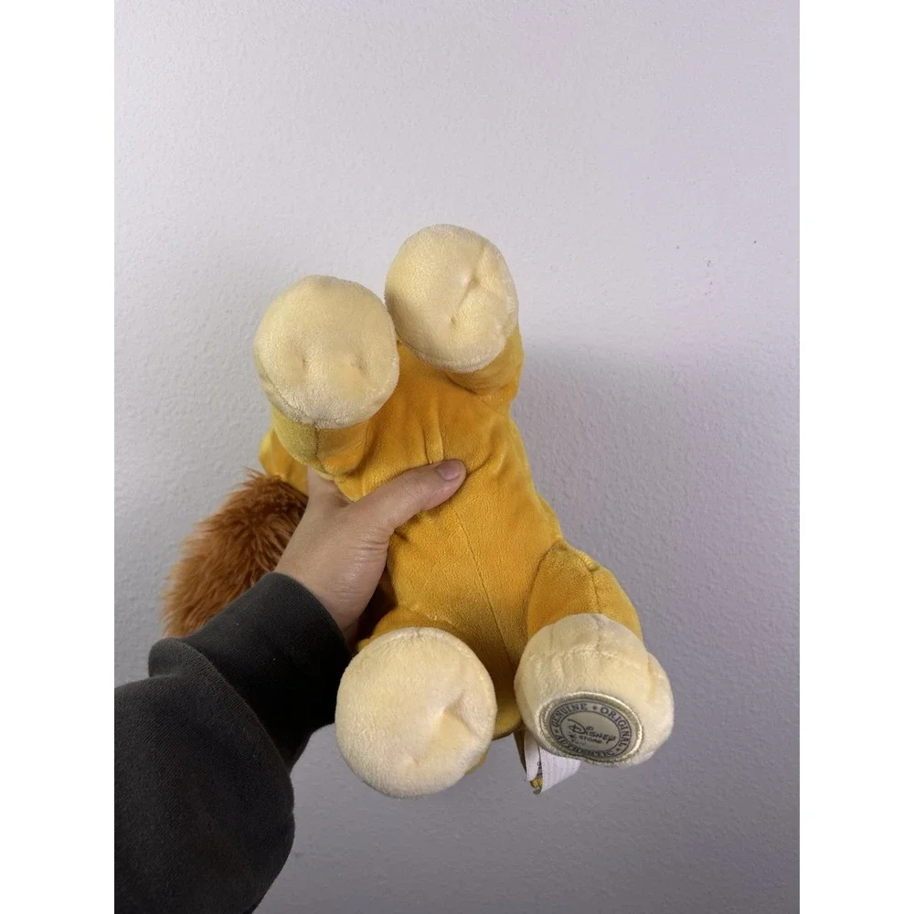 Disney Store Lady and the Tramp Lady Plush Stuffed Animal Dog with Blue Collar